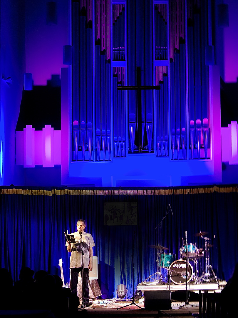 Peter Coon bei „Wechselbad“ – Lesung und Konzert – Pauluskirche Dortmund