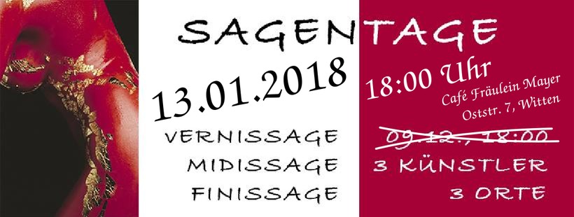 Peter Coon – Stadt der Frauen bei den Sagentagen in Witten