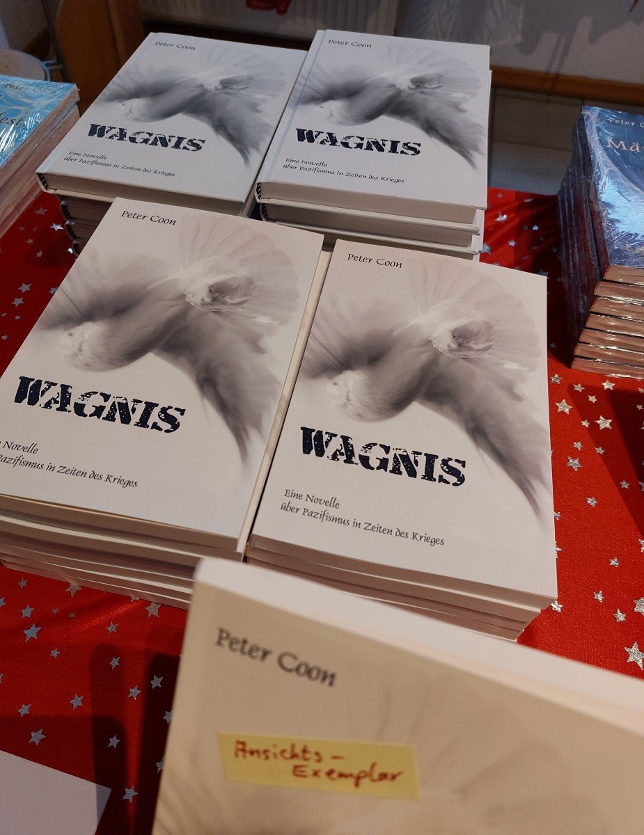 Peter Coon - Buchvorstellung „Wagnis“ in Witten 2023