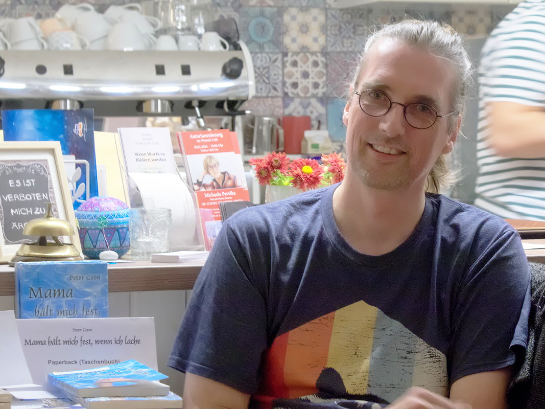 Peter Coon – Literaturhaus Oberhausen – Lesung im Wunschcafé Oberhausen-Schmachtendorf