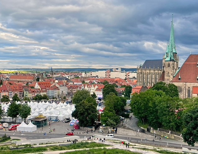 Peter Coon beim Katholikentag 2024 in Erfurt