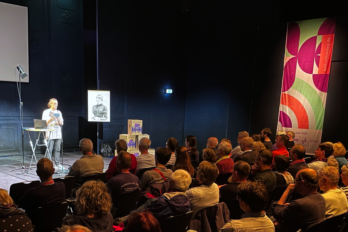 Peter Coon – Katholikentag 2024 Erfurt